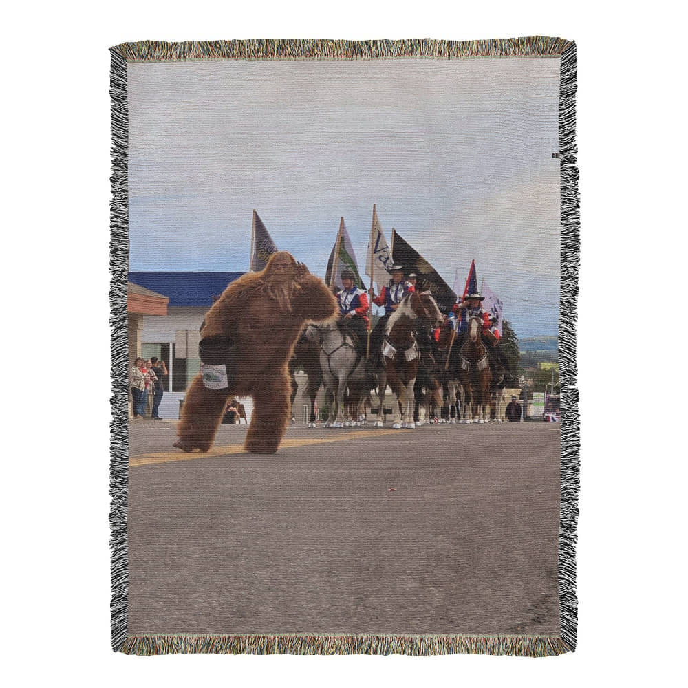 Tough Enough Drill Team and Squatch